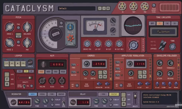 Aberrant DSP Cataclysm v1.0.0