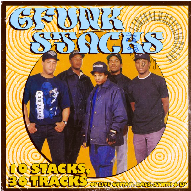 Boom Bap Labs Quincy Beats Gfunk Stacks Vol 1