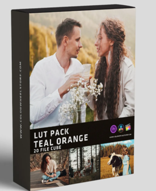 Colorwheelstore – Lut Teal Orange Style
