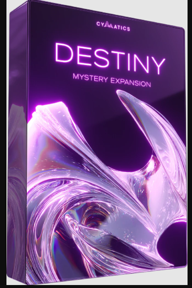 Cymatics DESTINY Mystery Expansion