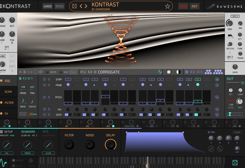 Dawesome Kontrast v1.04