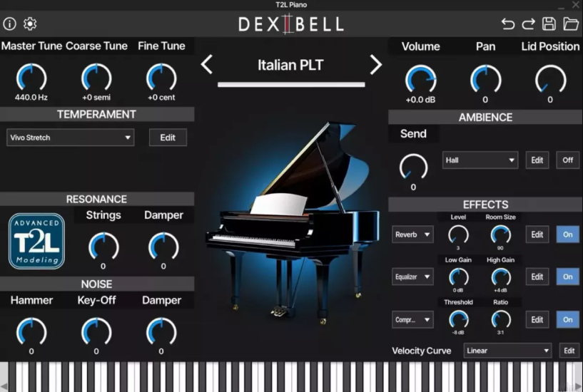 Dexibell T2L Piano v1.0.9