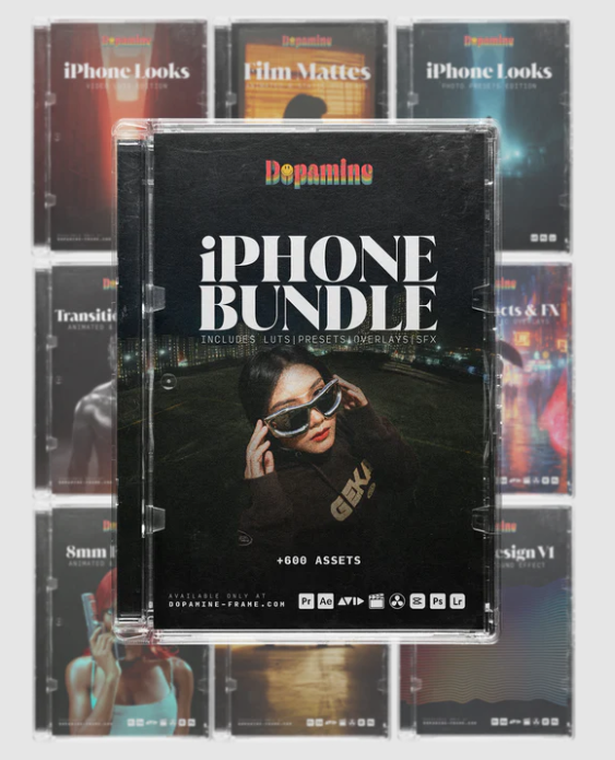 Dopamine Frame – The iPhone Bundle