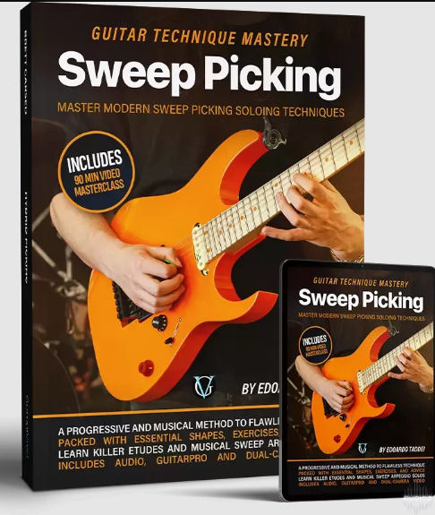 Edoardo Taddei Guitar Technique Mastery : Sweep Picking