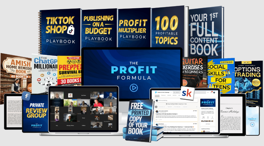 Emmeka Ossai – The Profit Formula