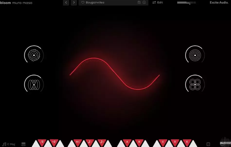 Excite Audio Bloom Mura Masa v1.0.0