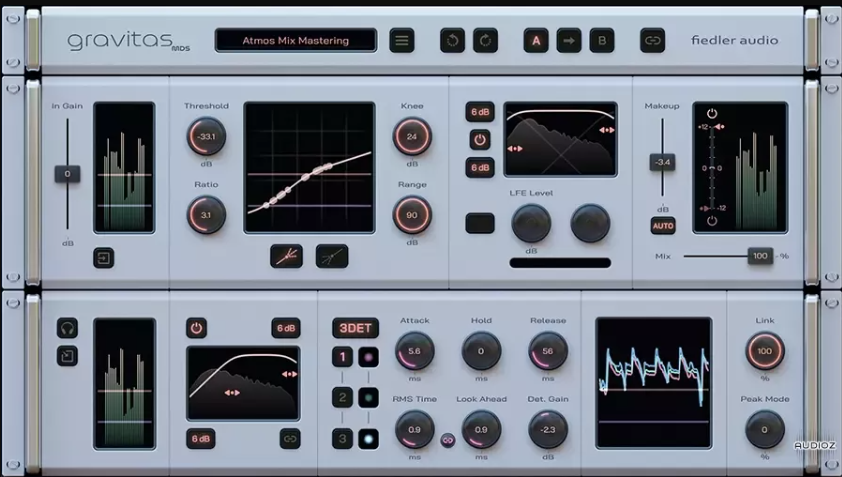Fiedler Audio Gravitas MDS v1.0.8