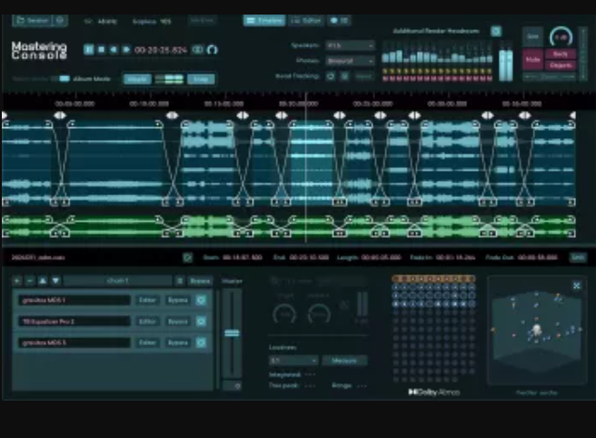 Fiedler Audio Mastering Console v2.0.8