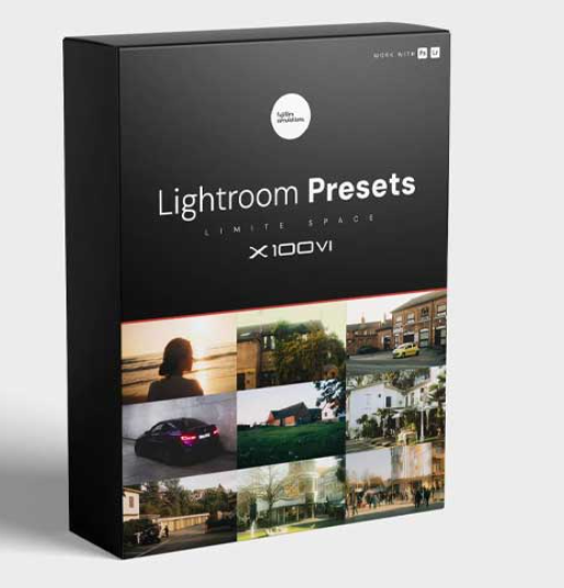 Fuji Film Simulations – Lightroom Presets – Limite Space X100VI