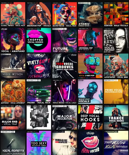 Function Loops 14 Anniversary Supreme Vocal Collection