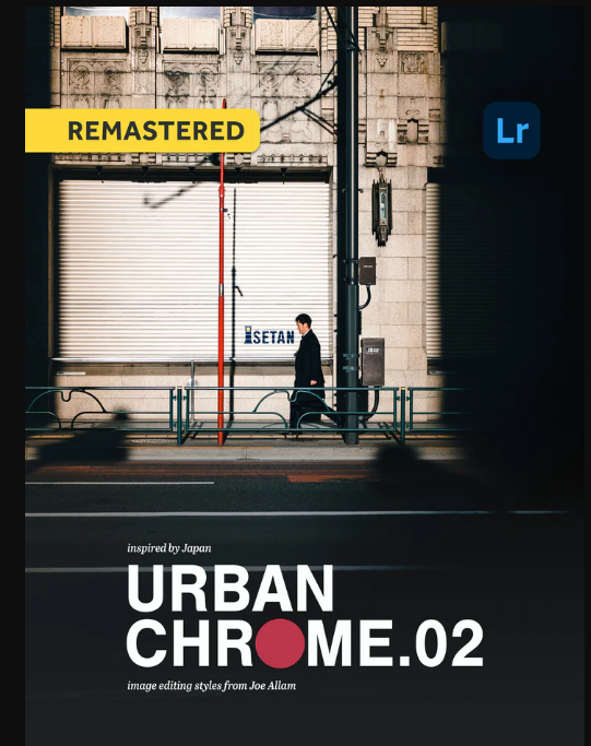 JOE ALLAM – URBAN CHROME vol.2 – 27x Lightroom Edit Presets