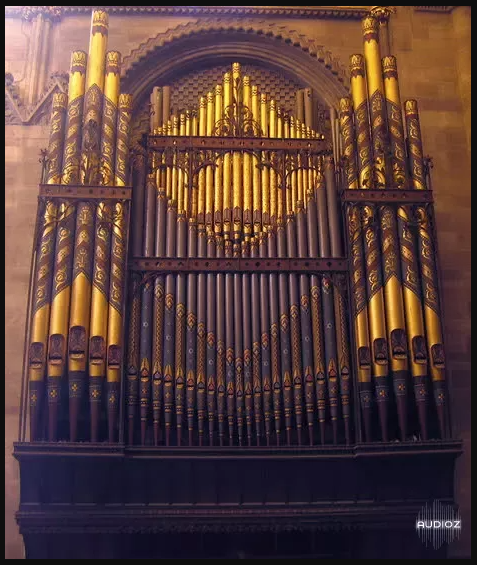 Lavender Audio Hereford Cathedral (HAUPTWERK)