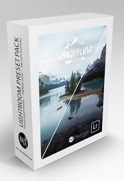 Manuel Dietrich Photography Presets (Wanderlust)