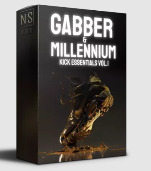 NS Audio Gabber & Millennium Kick Essentials Vol.1