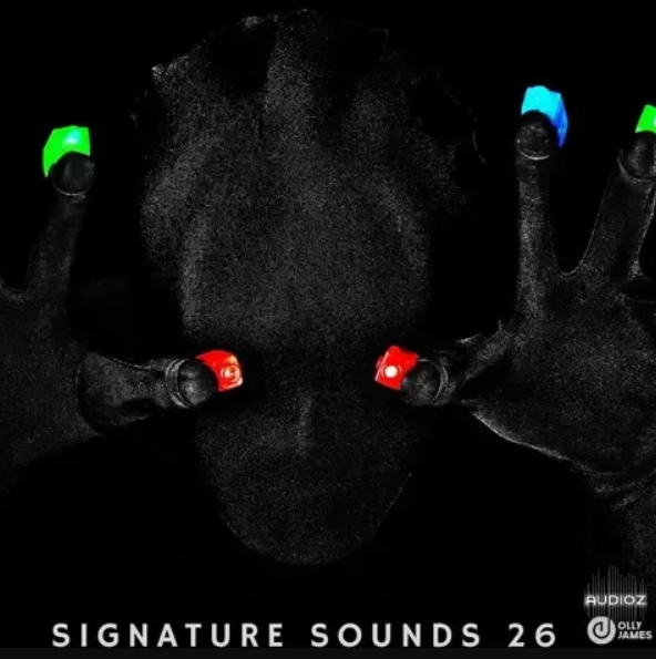 Olly James Signature Sounds Vol.26 Rave Room Kits II