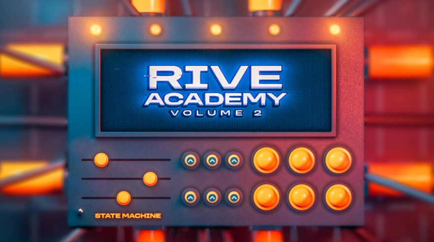 School of Motion – Rive Academy: Volume 2