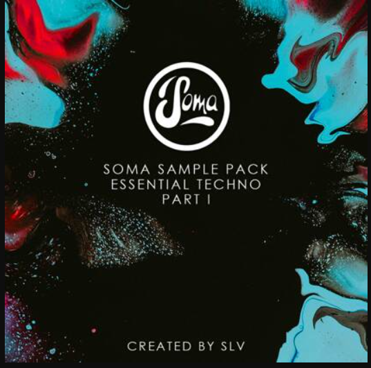 Soma Records Soma Sample Pack Essential Techno Vol.1