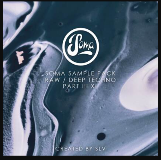 Soma Records Soma Sample Pack Raw Deep Techno Vol.3 (XL)