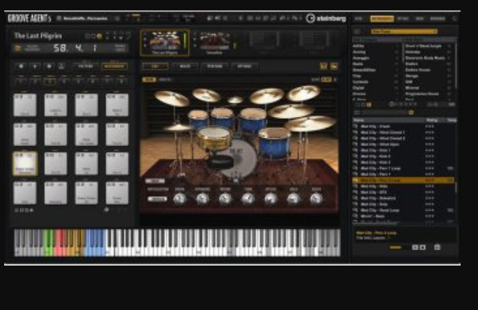 Steinberg Groove Agent SE 5 v5.2.30