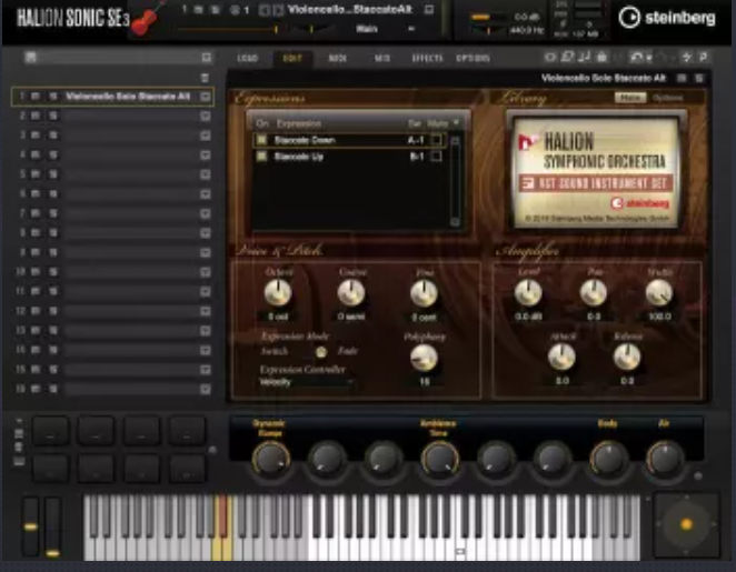 Steinberg HALion Symphonic Orchestra