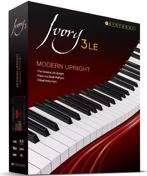 Synthogy Ivory 3 LE Modern Upright 