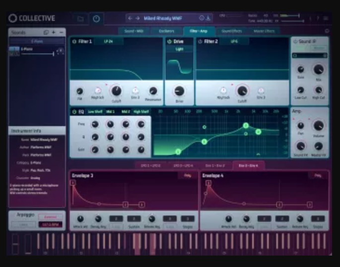 Tracktion Software Collective 2 Factory Content V1