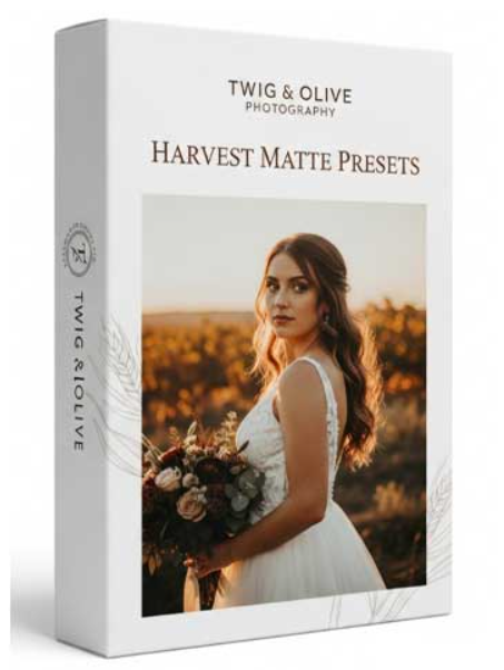Twig & Olive Photography – Harvest Matte Presets